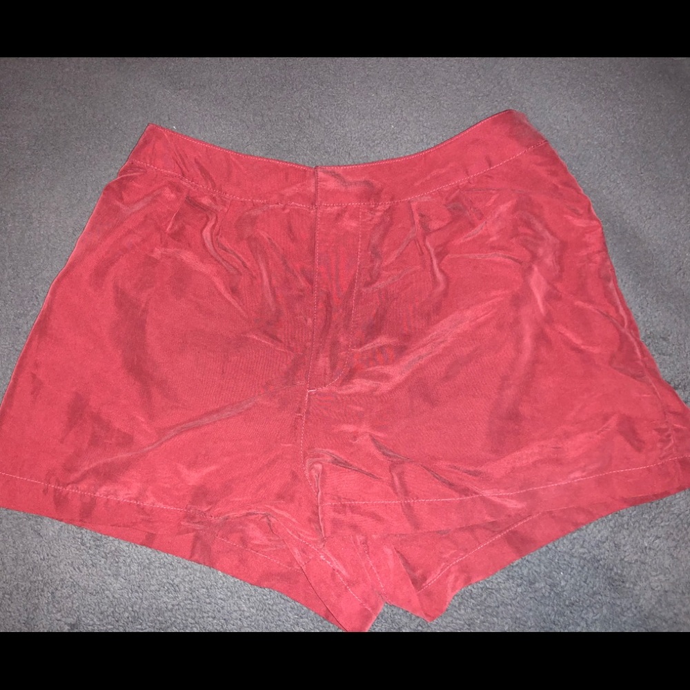 H&M Shorts Red